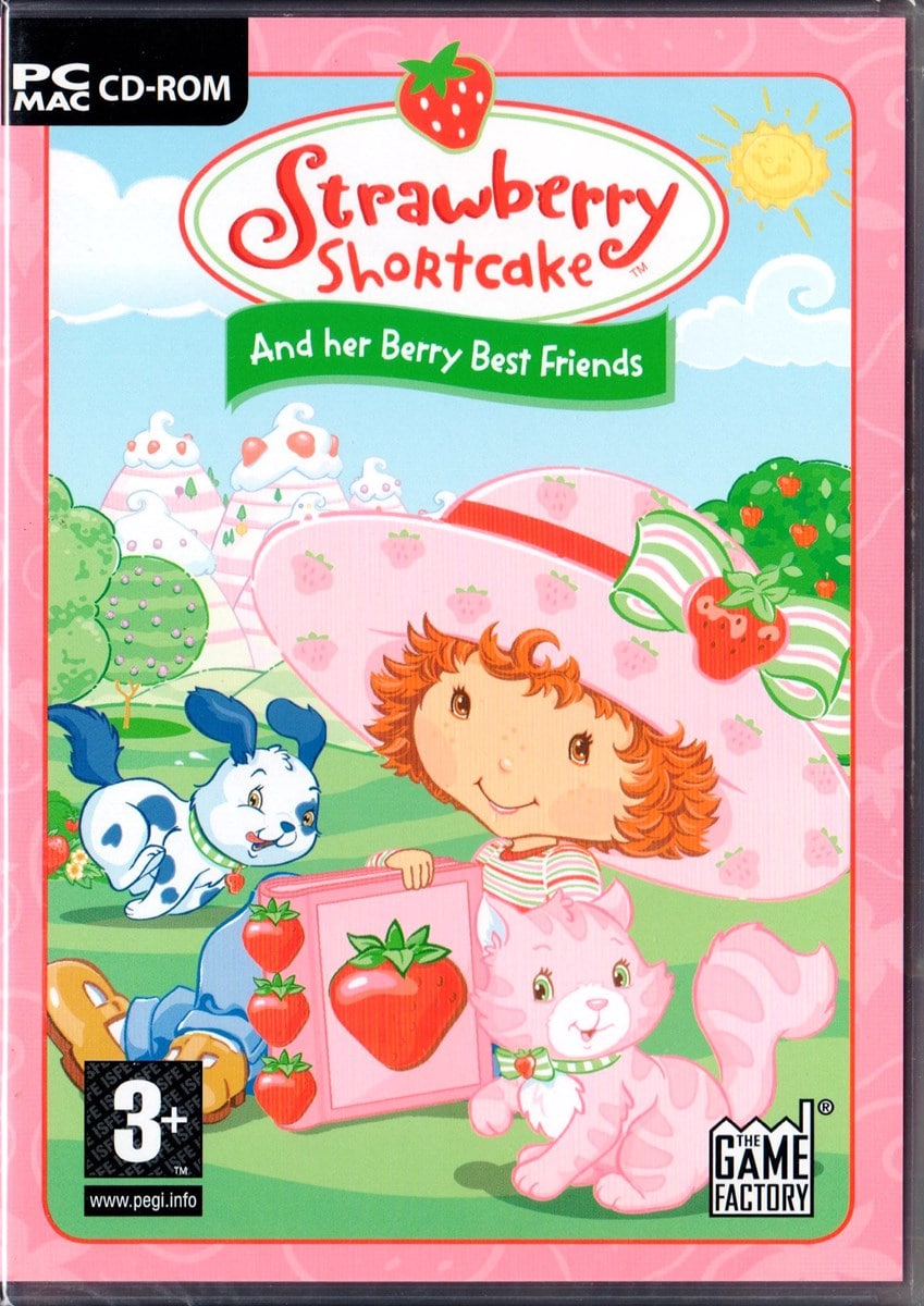 Strawberry Shortcake & Her Berry Best Friends (PC/Mac)