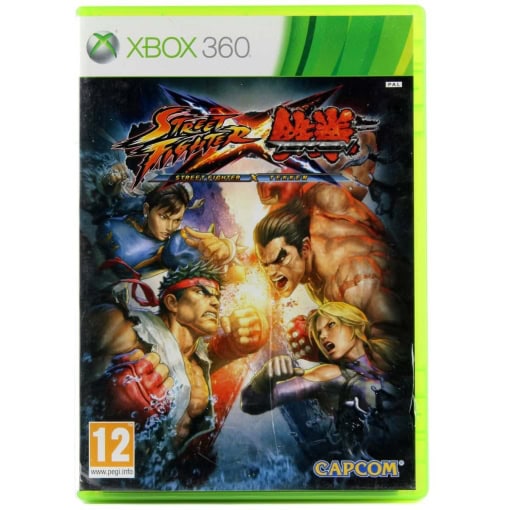 Street Fighter X Tekken (Xbox 360)