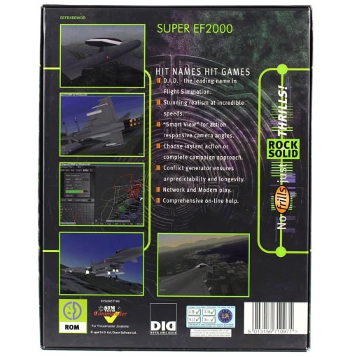 Super EF 2000 (PC Big Box - Hit Squad) - Image 2