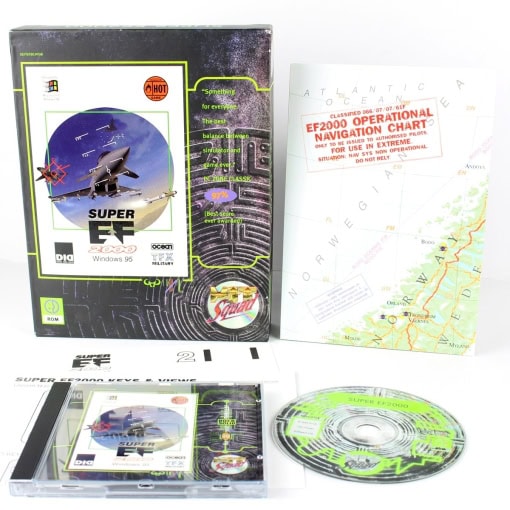 Super EF 2000 (PC Big Box - Hit Squad) - Image 3