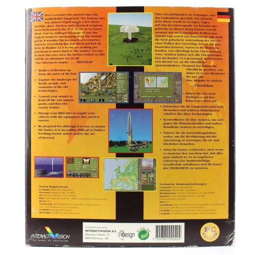 Survival (PC Big Box, Interactivision) - Image 2
