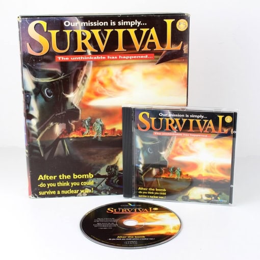 Survival (PC Big Box, Interactivision) - Image 3