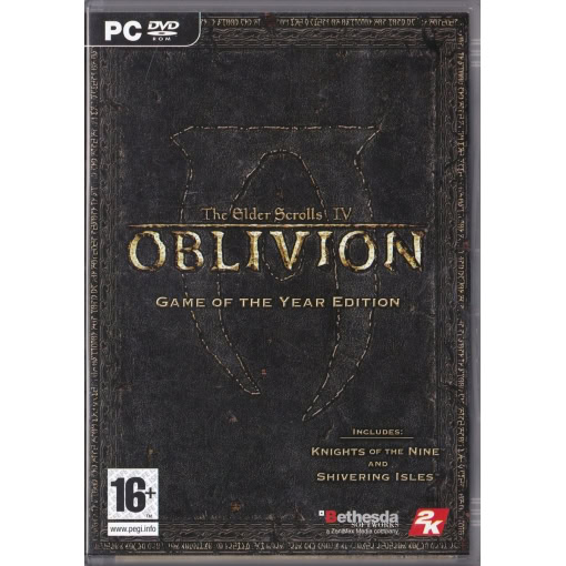 The Elder Scrolls IV: Oblivion - Game of the Year Edition (PC)