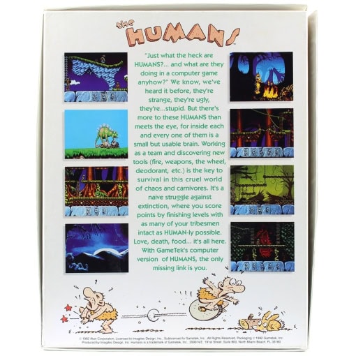 The Humans (PC Big Box) - Image 2