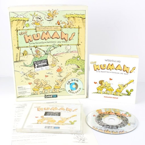 The Humans (PC Big Box) - Image 3