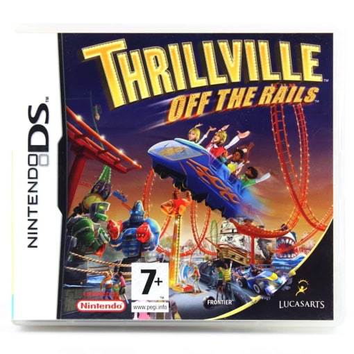 Thrillville: Off the Rails (Nintendo DS)