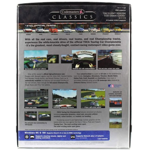 TOCA Touring Car Championship (PC Big Box - Classics) - Image 2