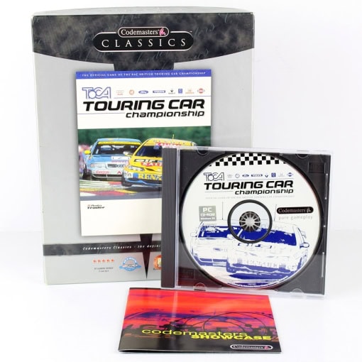 TOCA Touring Car Championship (PC Big Box - Classics) - Image 3