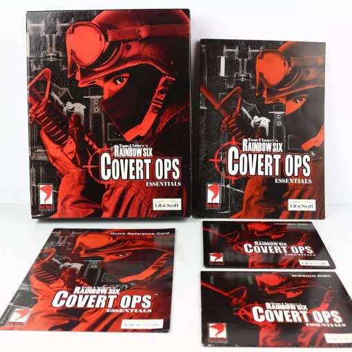 Tom Clancy's Rainbow Six: Covert Ops Essentials (PC Big Box) - Image 3