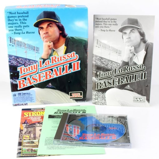 Tony La Russa Baseball II (PC Big Box) - Image 3