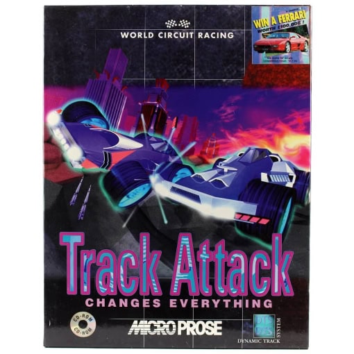 Track Attack (PC Big Box)
