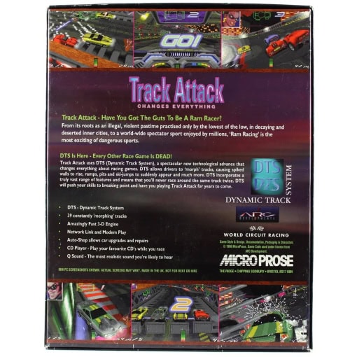 Track Attack (PC Big Box) - Image 2