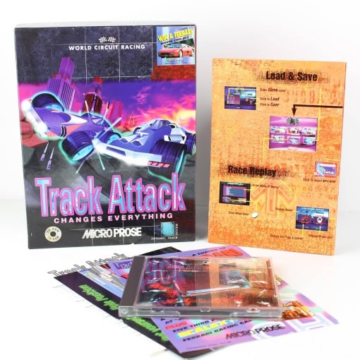 Track Attack (PC Big Box) - Image 3