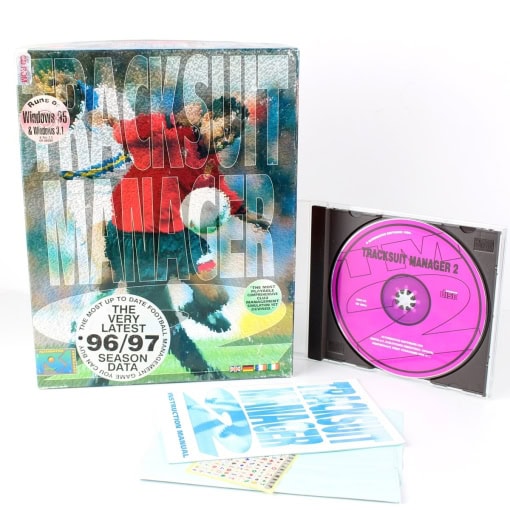 Tracksuit Manager (PC Big Box, 1995) - Image 3