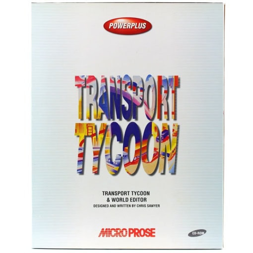 Transport Tycoon & World Editor (PC Big Box - Powerplus)