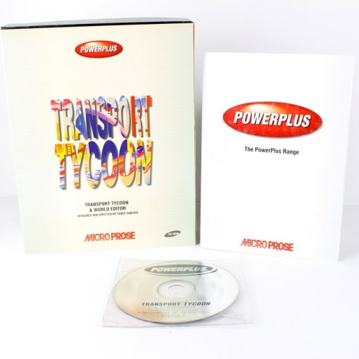 Transport Tycoon & World Editor (PC Big Box - Powerplus) - Image 3