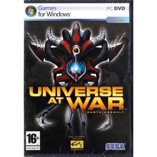 Universe at War: Earth Assault (PC)