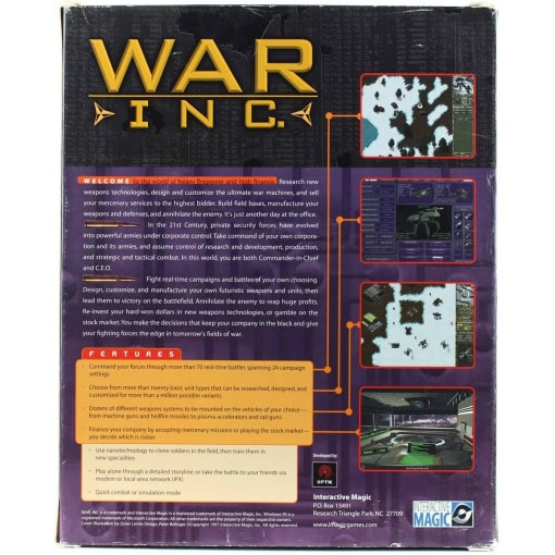 War Inc. (PC Big Box) - Image 2