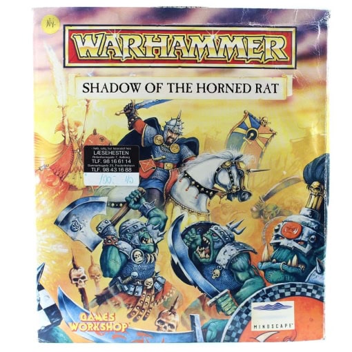 Warhammer: Shadow of the Horned Rat (PC Big Box)