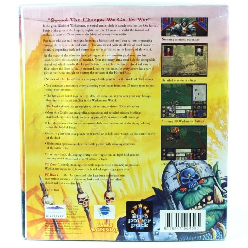 Warhammer: Shadow of the Horned Rat (PC Big Box) - Image 2