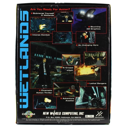 Wetlands (PC Big Box) - Image 2