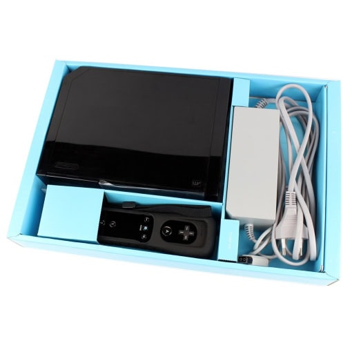 Nintendo Wii Konsol med Wii Sports + Wii Sports Resort (Sort - Boxed) - Image 5