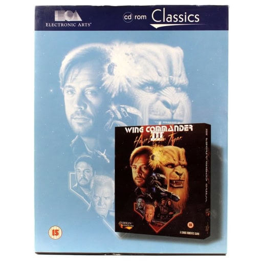Wing Commander III: Heart of the Tiger (PC Big Box - Classics)