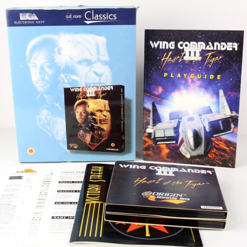 Wing Commander III: Heart of the Tiger (PC Big Box - Classics) - Image 3