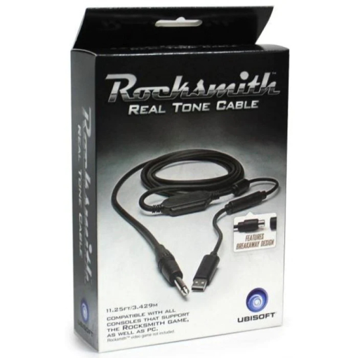 Rocksmith Real Tone Cable (PC, PS3 & Xbox 360)