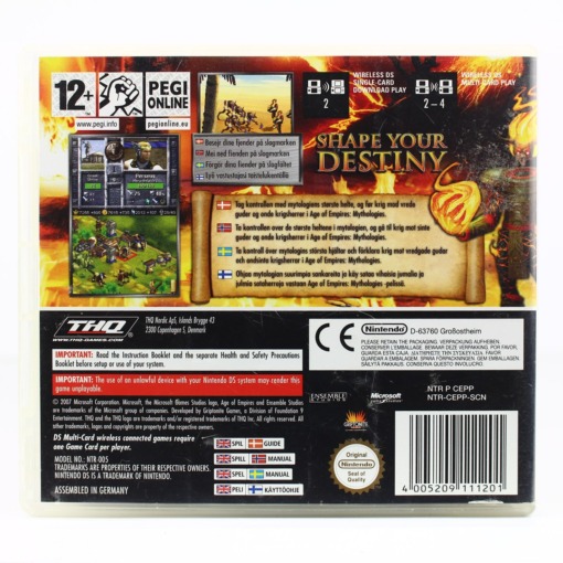 Age of Empires: Mythologies (Nintendo DS) - Image 2