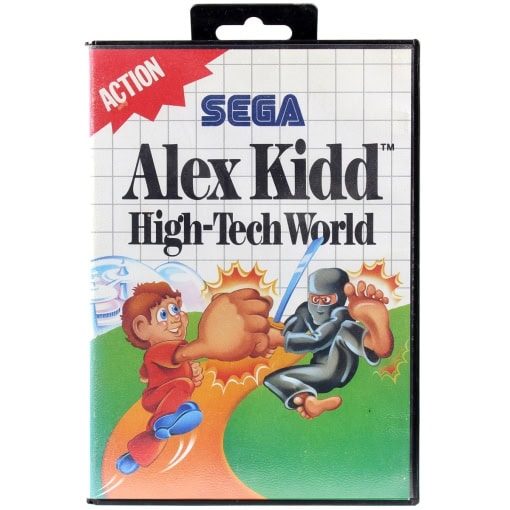 Alex Kidd: High-Tech World (SEGA Master System)