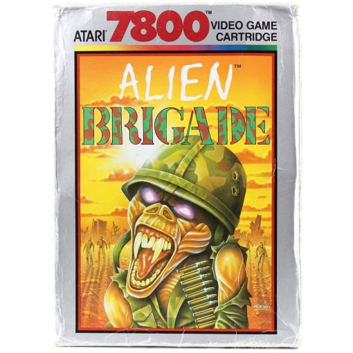 Alien Brigade (Atari 7800, Boxed)