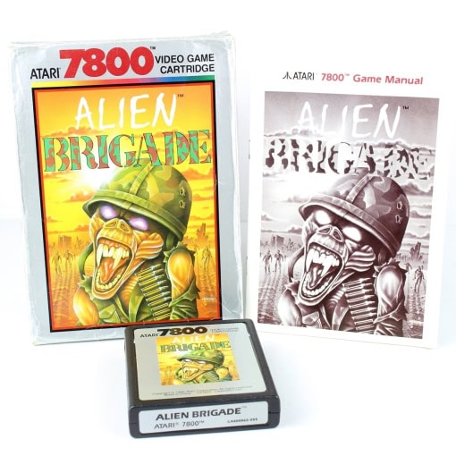 Alien Brigade (Atari 7800, Boxed) - Image 4