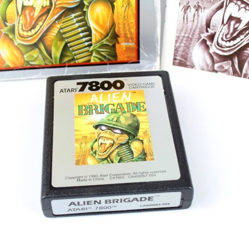 Alien Brigade (Atari 7800, Boxed) - Image 3