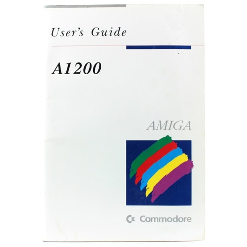 Amiga A1200 User's Guide
