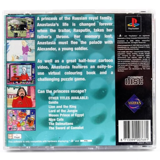 Anastasia (PS1) - Image 2