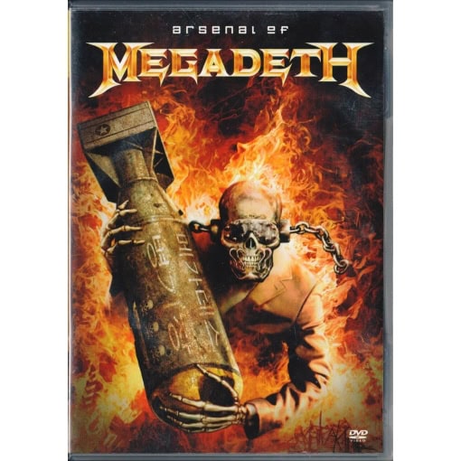 Arsenal of Megadeth (DVD, 2006, 2-Disc Set)