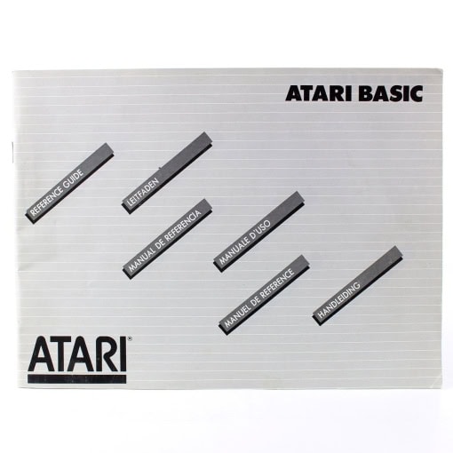 Atari Basic Reference Guide