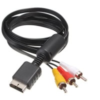 AV kabel til PS1, PS2 og PS3