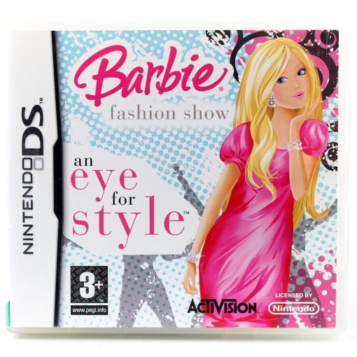 Barbie Fashion Show: An Eye for Style (Nintendo DS)