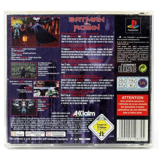 Batman & Robin (PS1) - Image 2