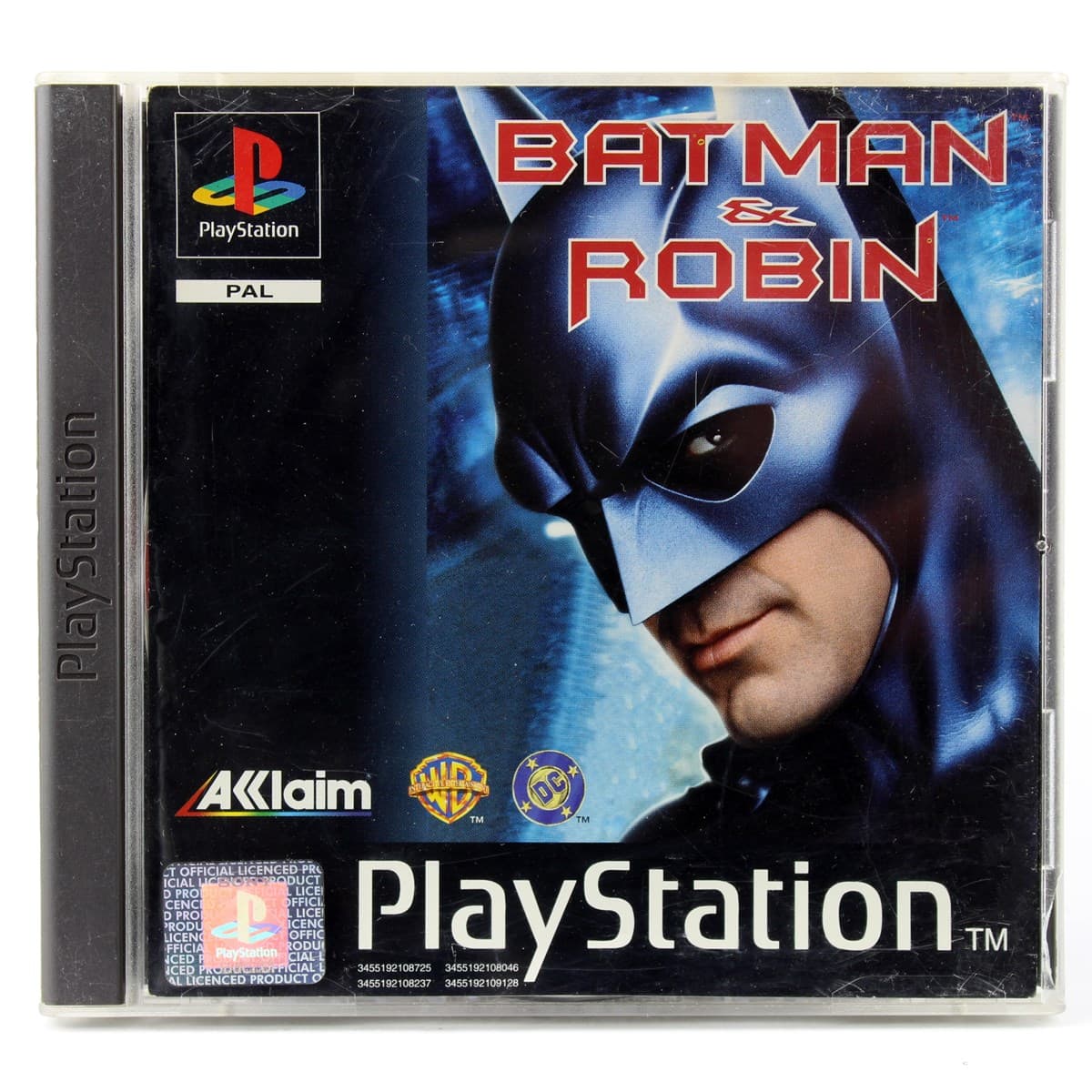 Batman & Robin (PS1) - WTS Retro - Køb spillet her