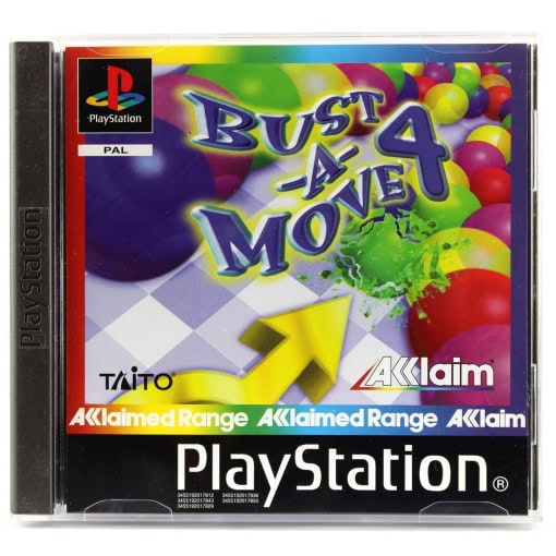 Bust-A-Move 4 (PS1)