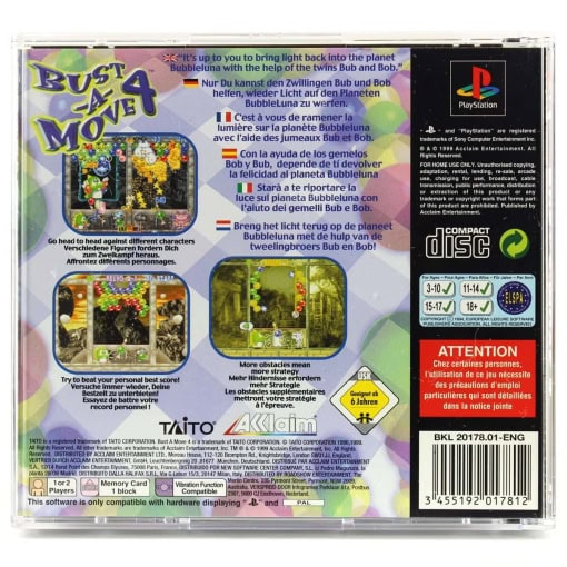 Bust-A-Move 4 (PS1) - Image 2