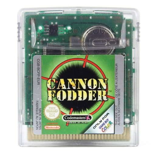Cannon Fodder (Game Boy Color) WTS Retro Køb her