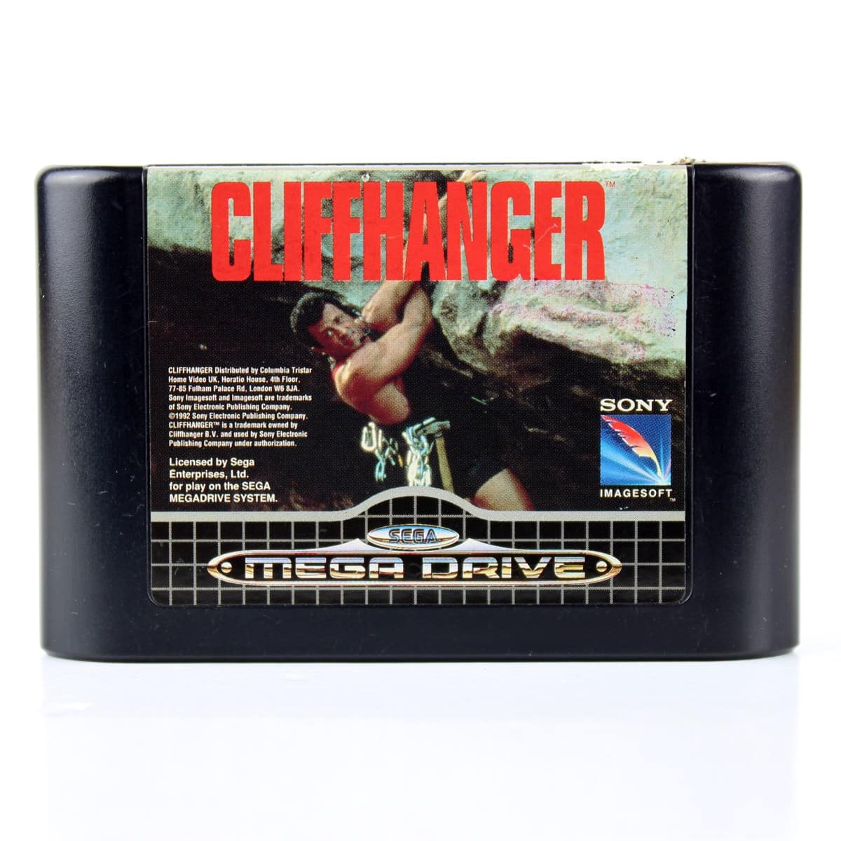 Cliffhanger (SEGA Mega Drive Cartridge) WTS Retro Køb her