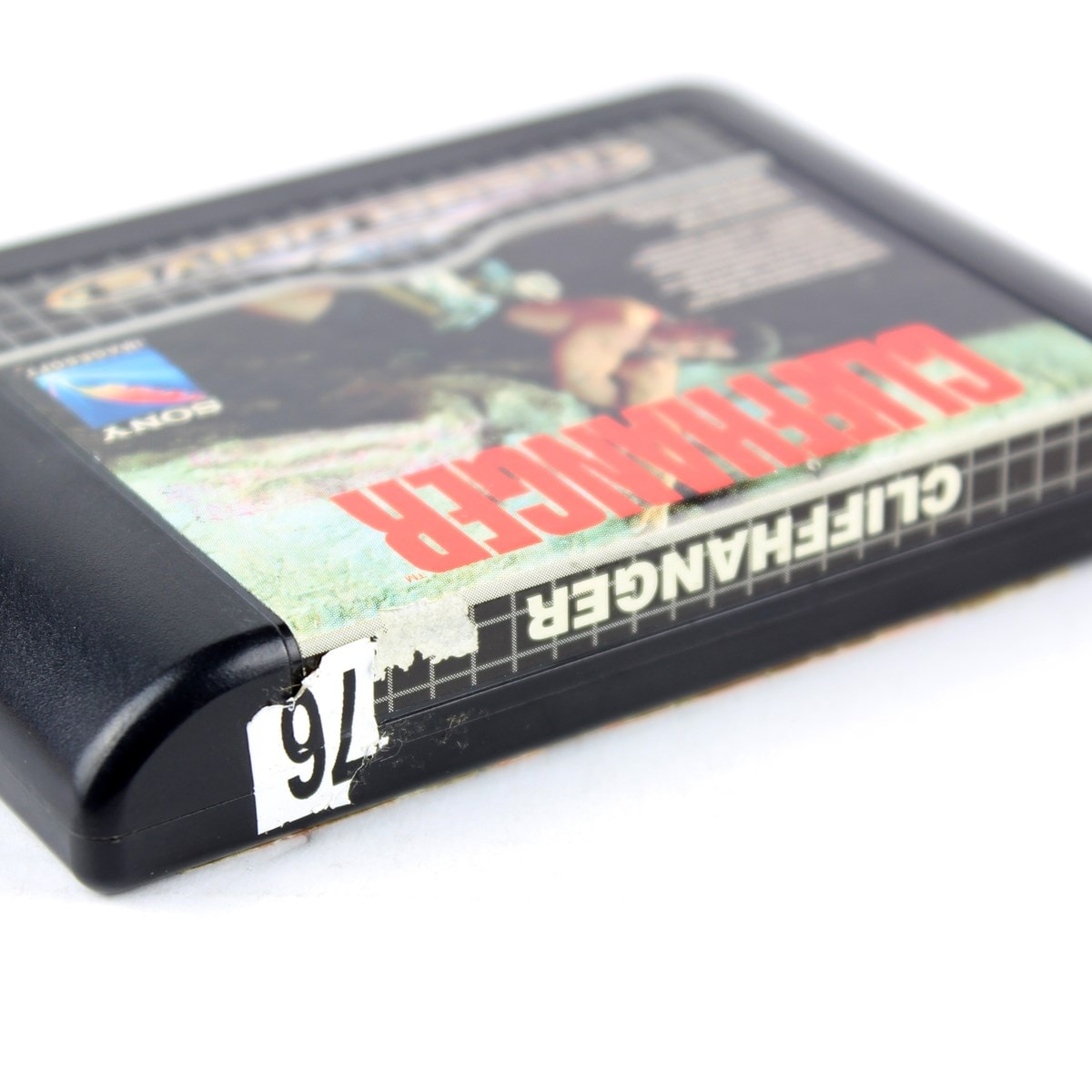 Cliffhanger (SEGA Mega Drive Cartridge) WTS Retro Køb her