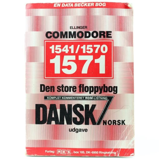 Commodore 1541/1570/1571 - Den store floppybog - Image 2