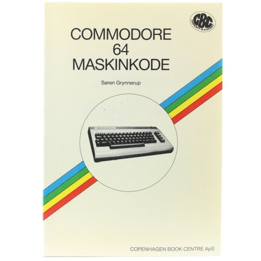Commodore 64 maskinkode / Søren Grynnerup