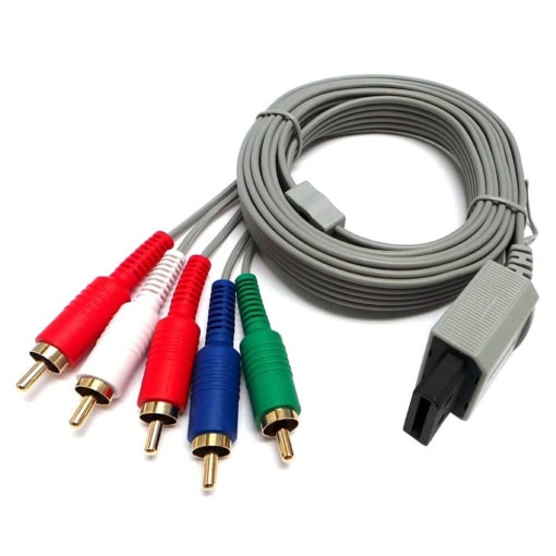 Component kabel til Nintendo Wii